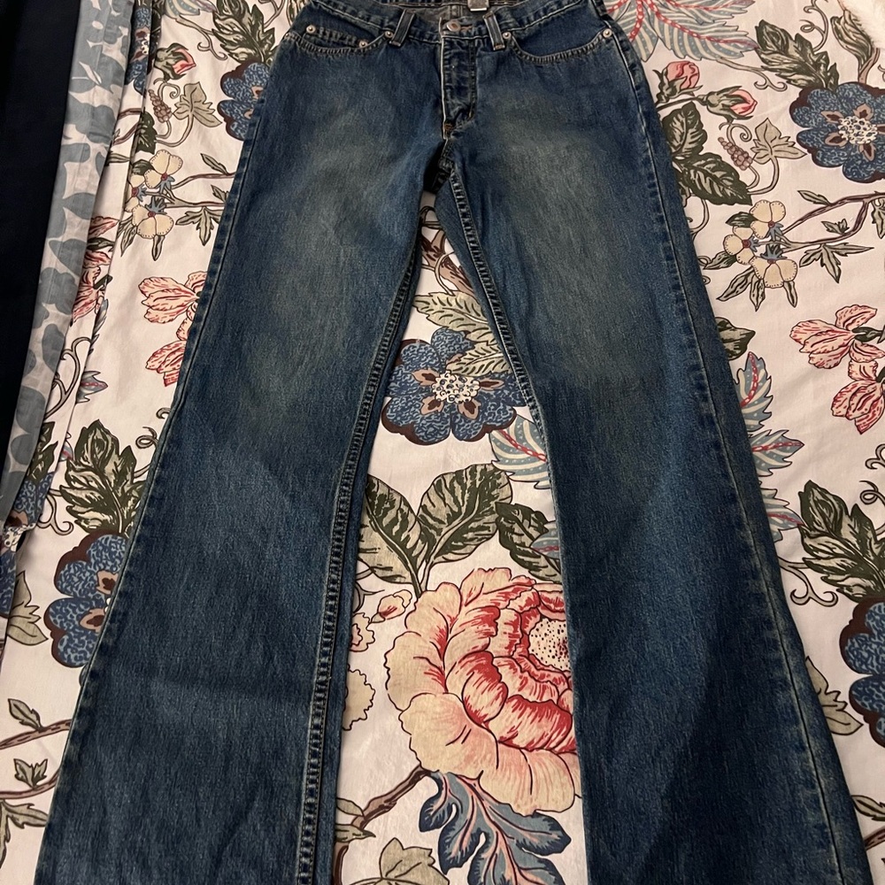 LONDONJEAN Blue Boot Cut Jeans with Classic Style